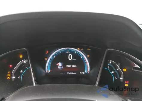 2019 Honda Civic Ex-L z USA, uszkodzony, nr VIN 19XFC1F73KE014982